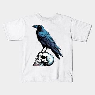 Back to the Earth: Crow's Perch Kids T-Shirt